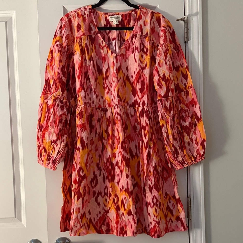 Chic Soul Pink Dress